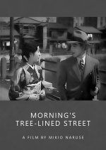 Morning's Tree-Lined Street