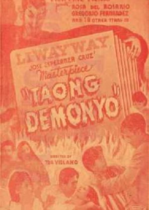 Taong Demonyo