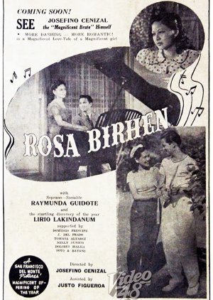 Rosa Birhen 1940
