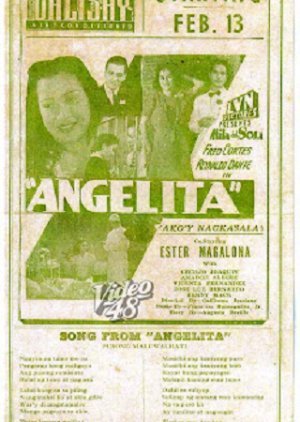 Angelita: Ako'y Nagkasala 1941
