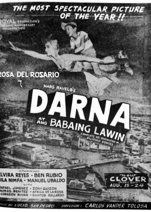 Darna and the Hawk Woman 1952