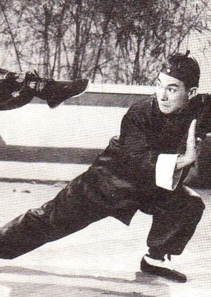 Wong Fei Hung Tries His Shadowless Kick 1954