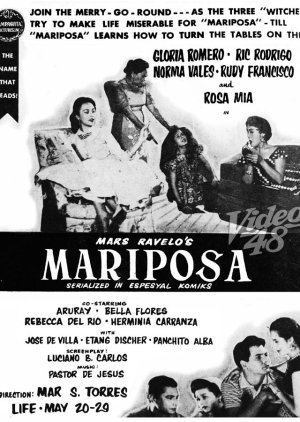 Mariposa 1955