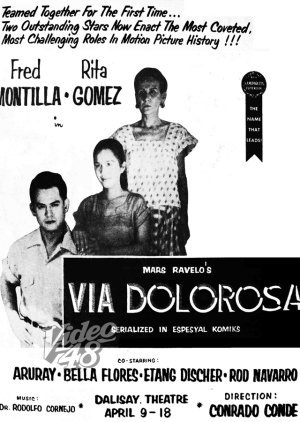 Via Dolorosa 1956