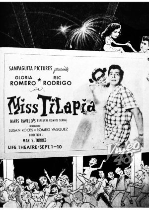 Miss Tilapia 1956