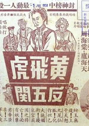 Wong Fei Hung's Rebellion 1957