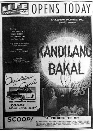 Kandilang Bakal 1957