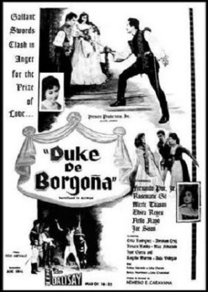 Duke De Borgona