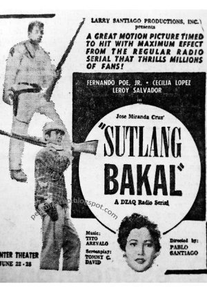 Sutlang Bakal 1960