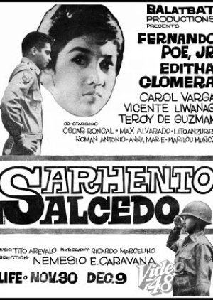 Sarhento Salcedo 1960