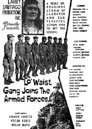 Lo’ Waist Gang Joins the Armed Forces