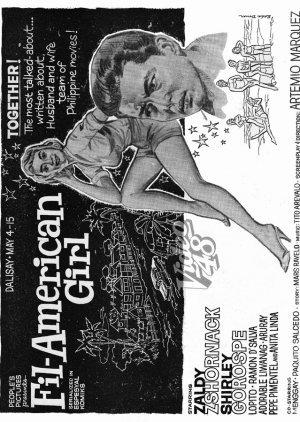Fil-American Girl 1963