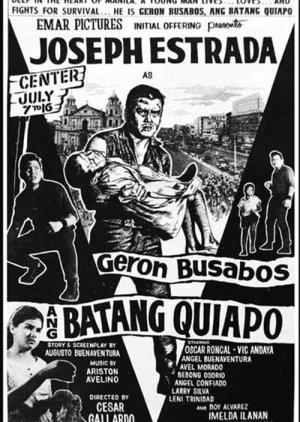 Geron Busabos, Batang Quiapo