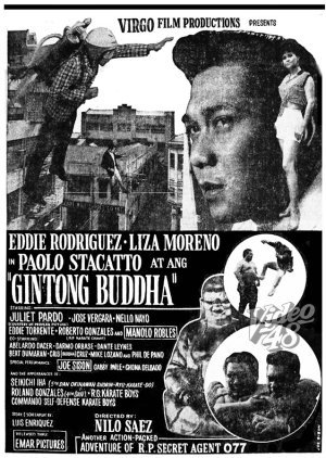 Paolo Stacatto at ang Gintong Buddha 1966