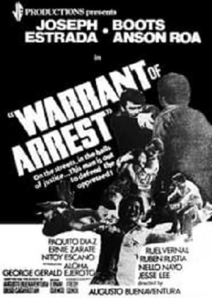 Warrant of Arrest 1979