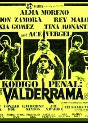 Kodigo Penal: The Valderrama Case 1980