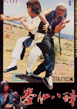 Kung Fu of Eight Drunkards 1980