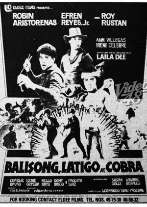 Balisong, Latigo at Cobra