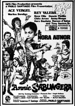 Annie Sabungera 1982
