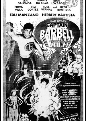 Captain Barbell 1986