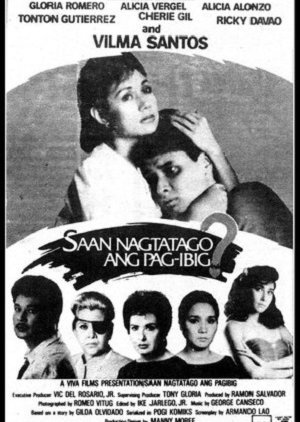 Saan Nagtatago Ang Pag-ibig?