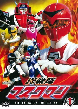 Hikari Sentai Maskman 1987