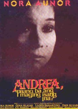 Andrea, How Is It Like to Be a Mother? 1990