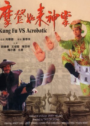 Kung Fu vs Acrobatic