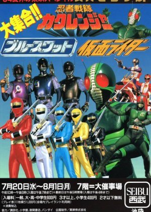 Kamen Rider World 1994