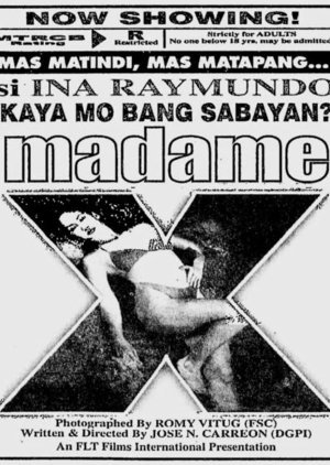 Madame X 2000