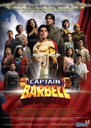 Captain Barbell 2006
