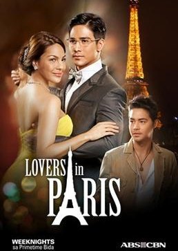 Lovers in Paris 2009