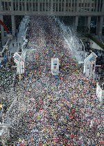 Tokyo Marathon Monogatari: Soshite Machi wa Hitotsu ni Natta