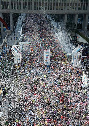 Tokyo Marathon Monogatari: Soshite Machi wa Hitotsu ni Natta 2009