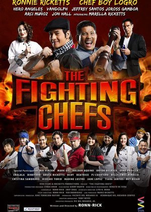 The Fighting Chefs 2013