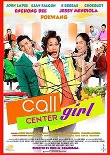 Call Center Girl 2013