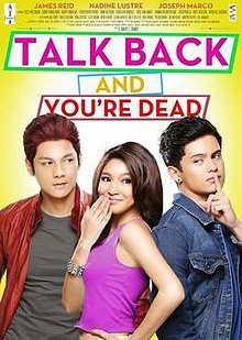 Talk Back and You're Dead 2014