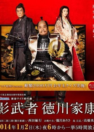 Kagemusha Tokugawa Ieyasu 2014