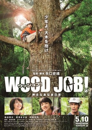 Wood Job! The Easy Life in Kamusari 2014