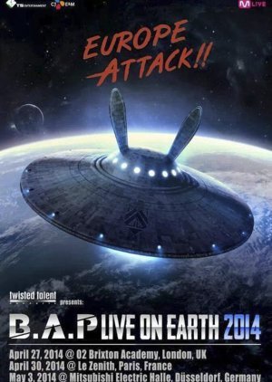 B.A.P Attack! 2014