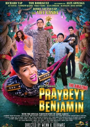 The Amazing Praybeyt Benjamin