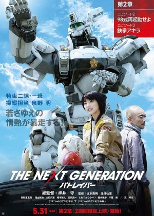 The Next Generation -PATLABOR- Dai 2 Sho