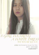 The Girl Wearing a White Dress