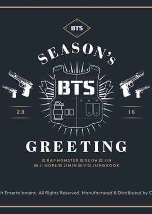 BTS Season's Greetings 2016
