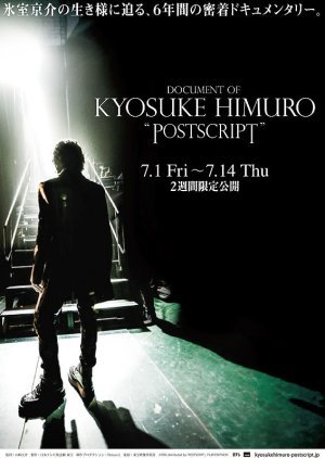 DOCUMENT OF KYOSUKE HIMURO “POSTSCRIPT” 2016