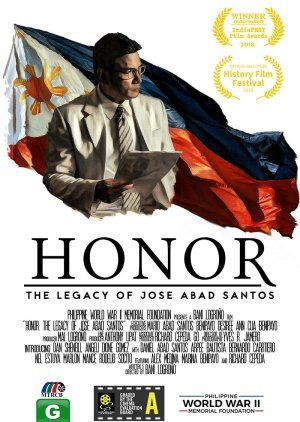 Honor, The Legacy of Jose Abad Santos