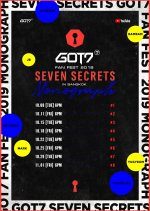 GOT7 MONOGRAPH ‟FAN FEST 2019 SEVEN SECRETS‟ (2019) photo