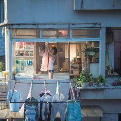 On the Balcony (2019) photo