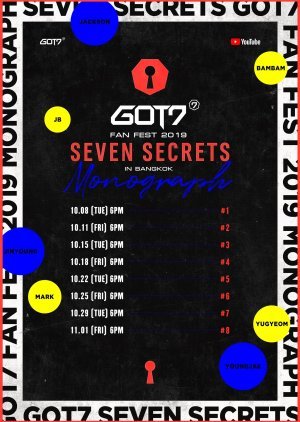 GOT7 MONOGRAPH ‟FAN FEST 2019 SEVEN SECRETS‟ 2019