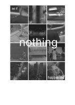 As if Nothing Happened (2020) photo